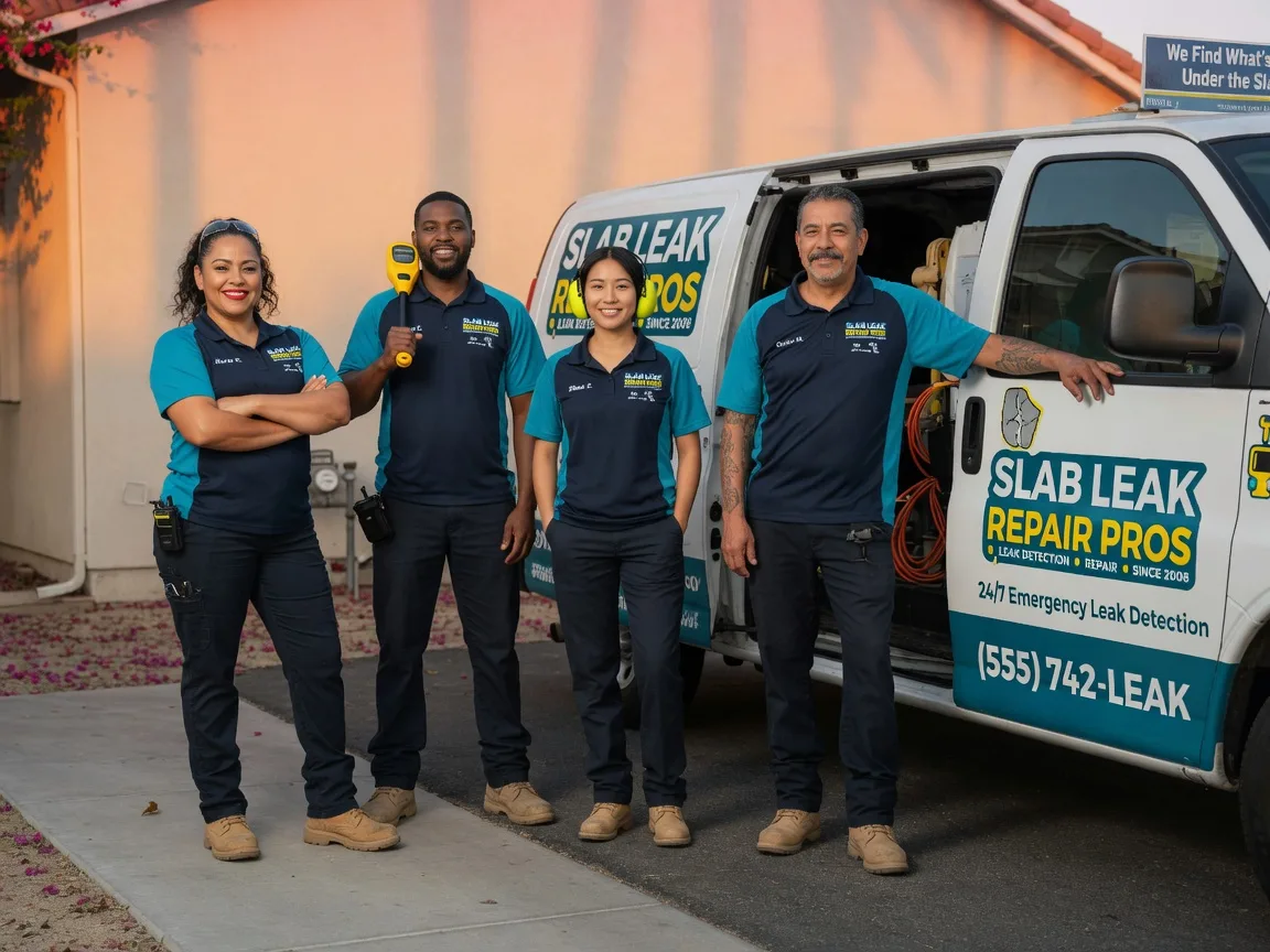 Slab Leak Repair company in Pemberton, NJ